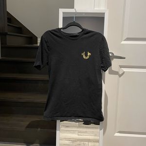 True religion black t shirt (S)
